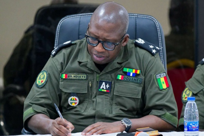 Tournée du Directeur général de la Douane au centre du Sénégal : Dr Mbaye en série d’échanges à Kaolack