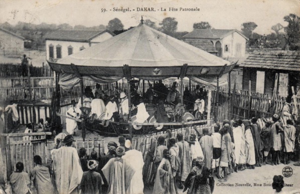 Une fête patronale à Dakar