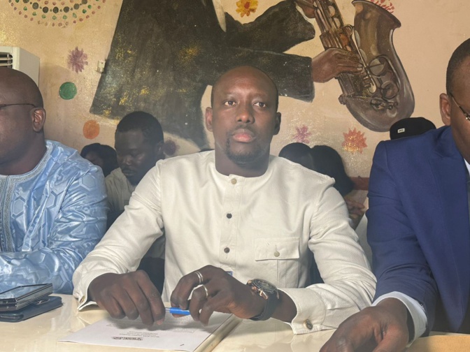 Ouakam: Victor Sadio Diouf, Coordonnateur accuse le Maire d’avoir concocté de toute pièce un comité électoral Ouakam: Victor Sadio Diouf, Coordonnateur accuse le Maire d’avoir concocté de toute pièce un comité électoral