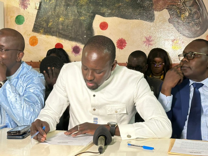 Ouakam: Victor Sadio Diouf, Coordonnateur accuse le Maire d’avoir concocté de toute pièce un comité électoral Ouakam: Victor Sadio Diouf, Coordonnateur accuse le Maire d’avoir concocté de toute pièce un comité électoral