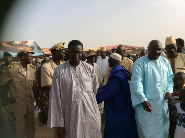 Mansour Faye et Amadou Bâ abreuvent 7 villages dans la région de Matam 