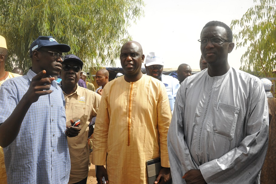 Fouta : Grande mobilisation des Ministres Amadou Ba et Mansour Faye