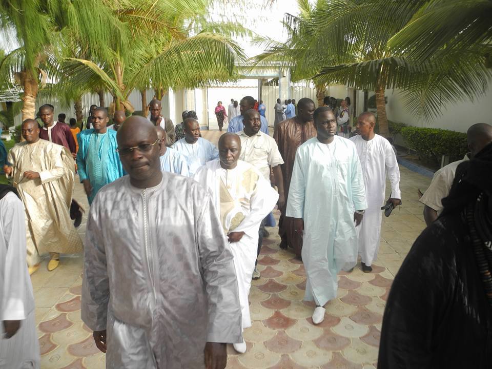 Kazou Rajab 2015: Idrissa Seck en visite à Ndindi 