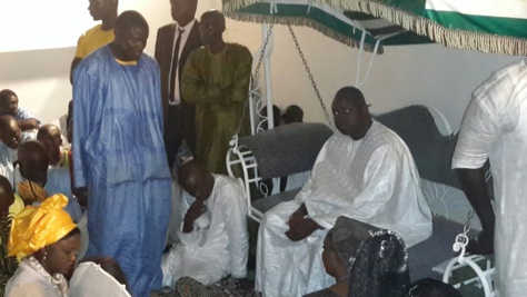 Le Kazu Rajab célébré chez Serigne Djily Abdou Fatah Mbacké 