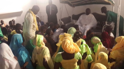 Le Kazu Rajab célébré chez Serigne Djily Abdou Fatah Mbacké 