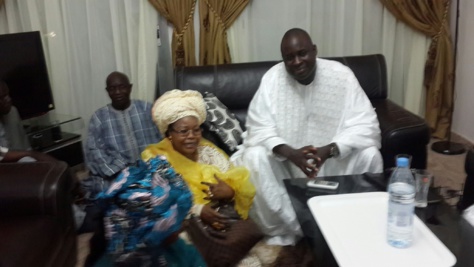 Le Kazu Rajab célébré chez Serigne Djily Abdou Fatah Mbacké 