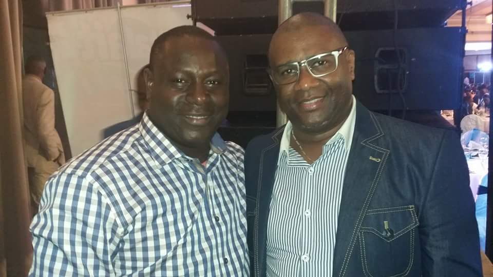 Jules Diop et Papis Konate, les deux talentueux musiciens de la Génération consciente