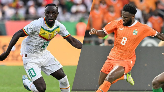 Sénégal-Côte d’Ivoire: Sur quelle chaîne et à quelle heure, voir le match de la CAN en direct ?