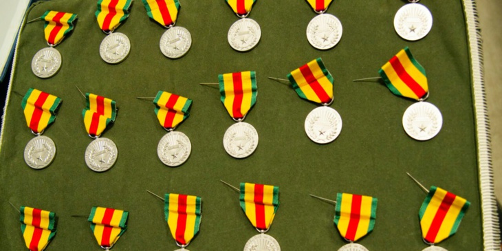 Photos / Journée internationale de la Douane 2024 : Décorations à la médaille d’honneur des Douaniers