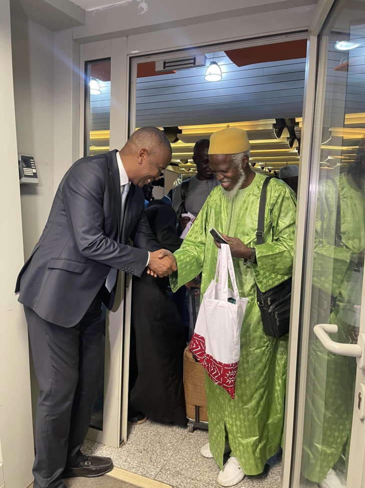 Photos : Vol inaugural Dakar-Djeddah de la Compagnie Air Sénégal 