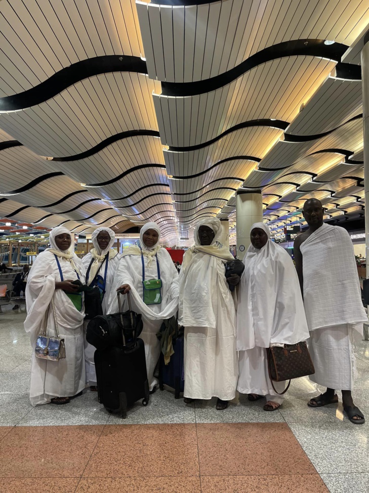 Photos : Vol inaugural Dakar-Djeddah de la Compagnie Air Sénégal 