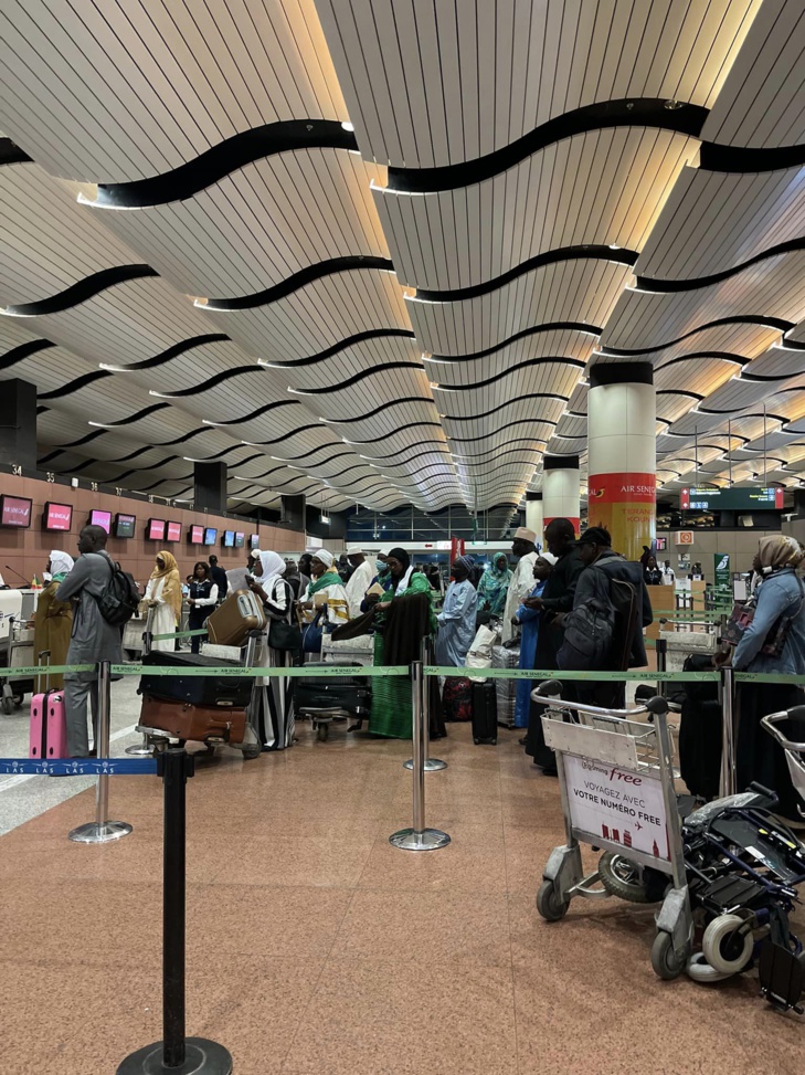 Photos : Vol inaugural Dakar-Djeddah de la Compagnie Air Sénégal 