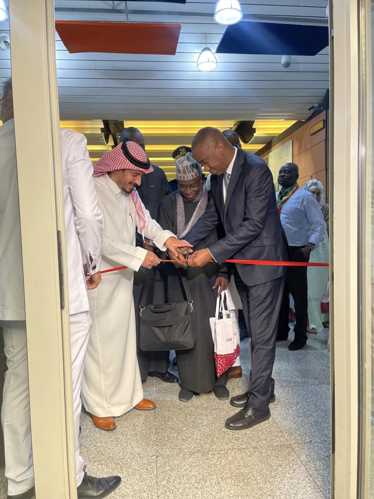 Photos : Vol inaugural Dakar-Djeddah de la Compagnie Air Sénégal 