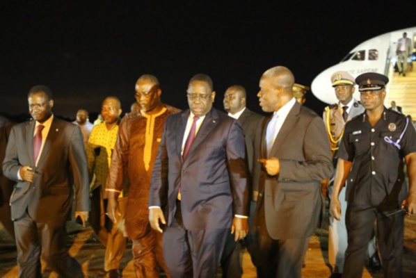 Le Président Macky Sall élu à la tête de la Cedeao