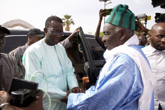 Darou Mousty: Amadou Bâ promet la prise en charge de l'emploi et de l'employabilité des jeunes Darou Mousty: Amadou Bâ promet la prise en charge de l'emploi et de l'employabilité des jeunes