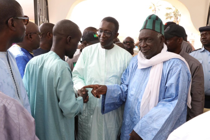 Darou Mousty: Amadou Bâ promet la prise en charge de l'emploi et de l'employabilité des jeunes Darou Mousty: Amadou Bâ promet la prise en charge de l'emploi et de l'employabilité des jeunes