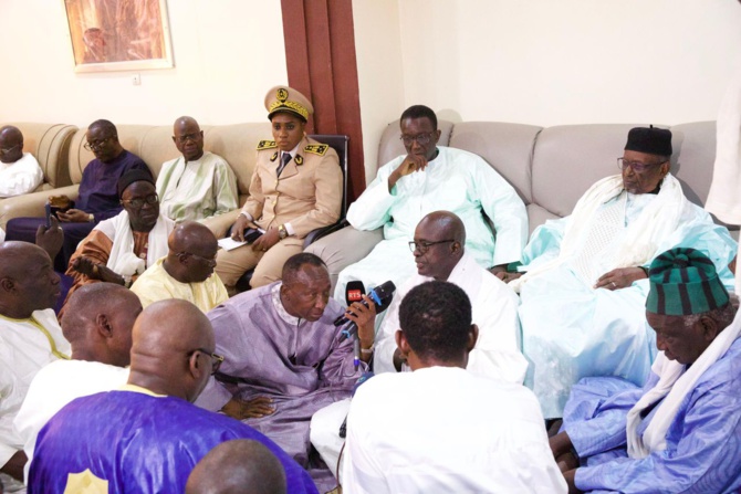 Darou Mousty: Amadou Bâ promet la prise en charge de l'emploi et de l'employabilité des jeunes Darou Mousty: Amadou Bâ promet la prise en charge de l'emploi et de l'employabilité des jeunes