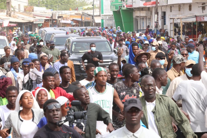 Darou Mousty: Amadou Bâ promet la prise en charge de l'emploi et de l'employabilité des jeunes Darou Mousty: Amadou Bâ promet la prise en charge de l'emploi et de l'employabilité des jeunes