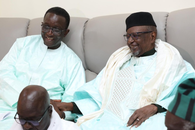 Darou Mousty: Amadou Bâ promet la prise en charge de l'emploi et de l'employabilité des jeunes Darou Mousty: Amadou Bâ promet la prise en charge de l'emploi et de l'employabilité des jeunes