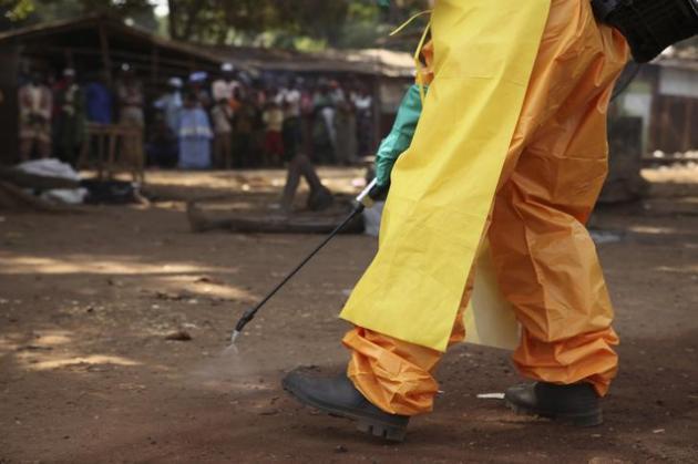 Ebola progresse de nouveau en Sierra Leone et en Guinée