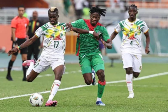 CAN 2023 : Le Mali en quarts après sa victoire sur le Burkina Faso (2-1)