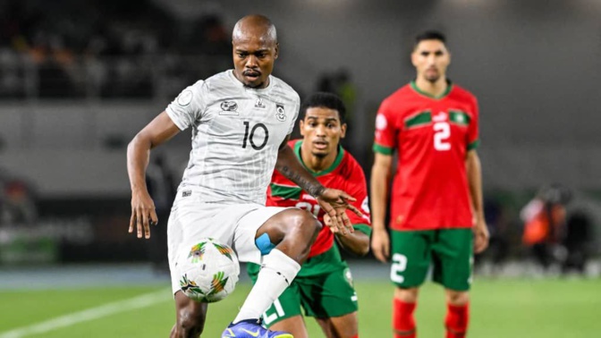 CAN 2023: L'Afrique du Sud Corrige le Maroc et valide sa place en quarts