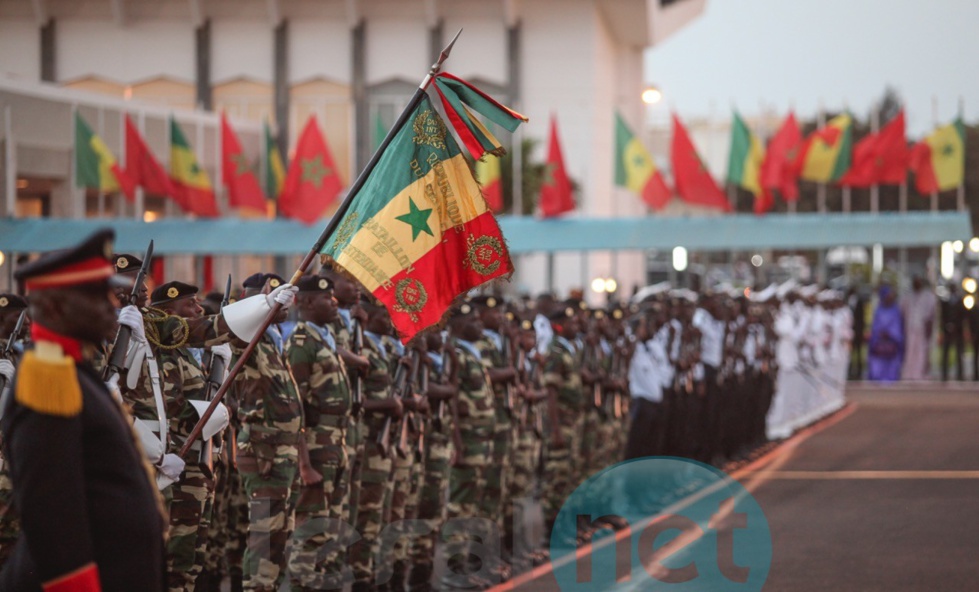 Arrivée de Mohamed VI à Dakar