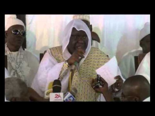 Cérémonie officielle de l’Appel des Layènes : Le marabout plaide pour la réconciliation entre Macky Sall et Khalifa Sall
