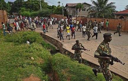Burundi : Les manifestations anti-Nkurunziza continuent sous les balles
