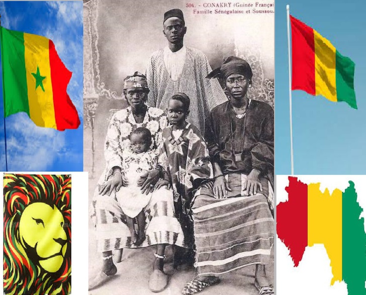 Sénégal-Guinée :  Mami Anna et sa  famille wolof de Conakry, un symbole d'intégration