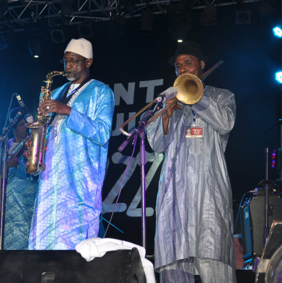 Quelques images de la 23e édition du Festival de Jazz de Saint-Louis