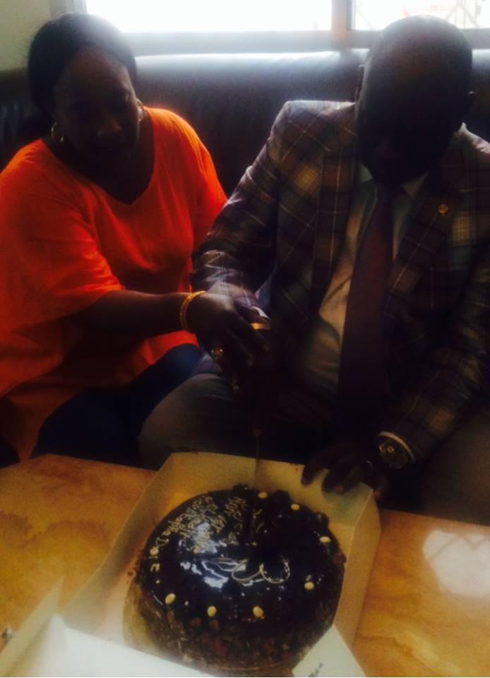 Me Elhadj Diouf a célébré royalement son anniversaire