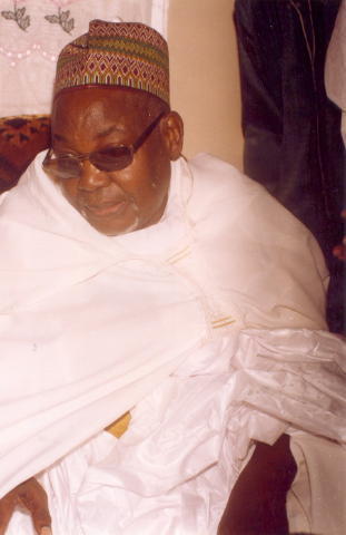 Ziarra Annuelle Cheikh Ahmed Dame  Ibn Baye Niass  par Serigne Ibrahima Niass  ce samedi 23 mai 2015