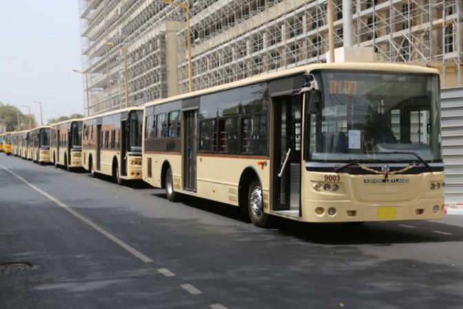 Dakar Dem Dikk annonce des perturbations sur son réseau de bus, ce lundi