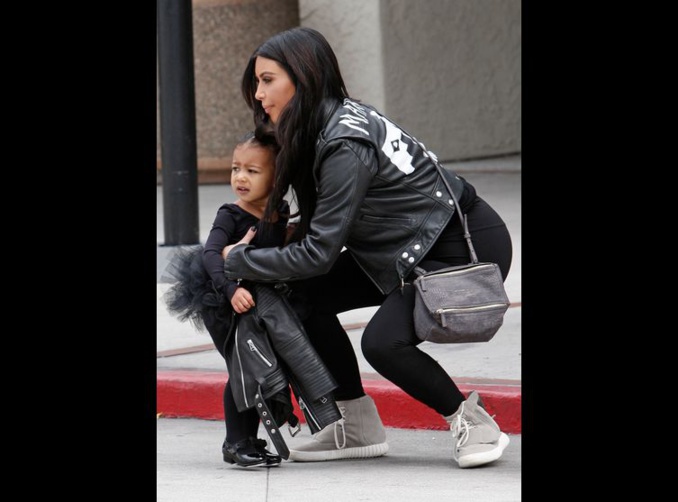 Les photos craquantes de la fille de Kim Kardashian, North, en petite danseuse