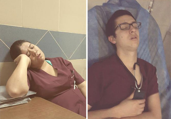 Des médecins du monde entier réagissent après une photo prise dans un hôpital... Quelle solidarité !