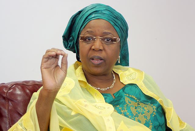 Eva Marie Coll Seck démissionne de son poste
