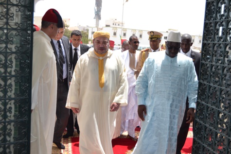 Prière du vendredi: Mohamed VI, Macky Sall et Al Amine étaient à la Grande Mosquée de Dakar