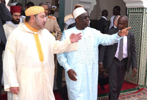 Prière du vendredi: Mohamed VI, Macky Sall et Al Amine étaient à la Grande Mosquée de Dakar