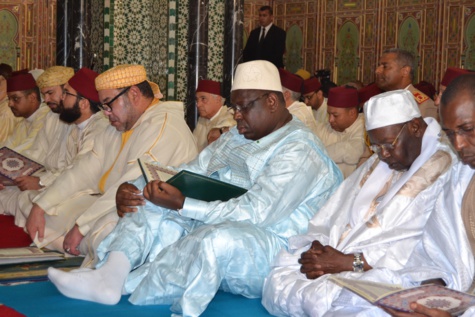 Prière du vendredi: Mohamed VI, Macky Sall et Al Amine étaient à la Grande Mosquée de Dakar
