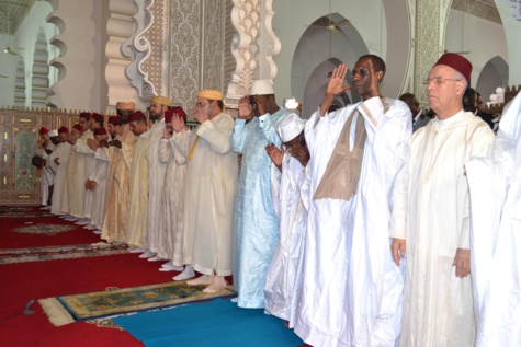 Prière du vendredi: Mohamed VI, Macky Sall et Al Amine étaient à la Grande Mosquée de Dakar