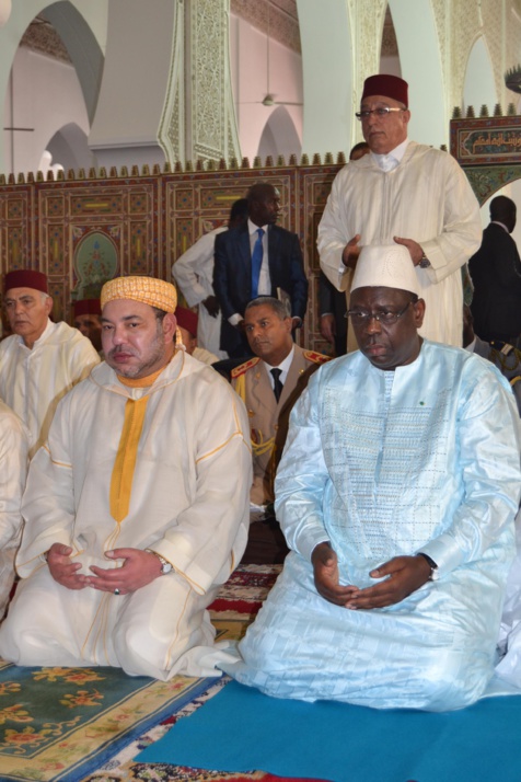 Prière du vendredi: Mohamed VI, Macky Sall et Al Amine étaient à la Grande Mosquée de Dakar