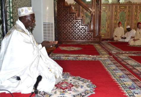Prière du vendredi: Mohamed VI, Macky Sall et Al Amine étaient à la Grande Mosquée de Dakar