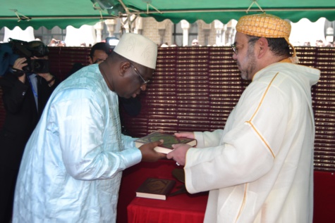 Prière du vendredi: Mohamed VI, Macky Sall et Al Amine étaient à la Grande Mosquée de Dakar