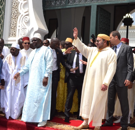 Prière du vendredi: Mohamed VI, Macky Sall et Al Amine étaient à la Grande Mosquée de Dakar