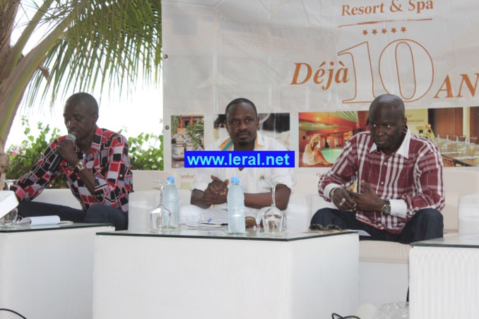 Vidéo - Photos: Baba Hamdy rend hommage à Omar Pène