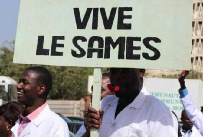 Bavures policières et respect du protocole d’accord : Le Sames va intensifier la lutte dès la semaine prochaine