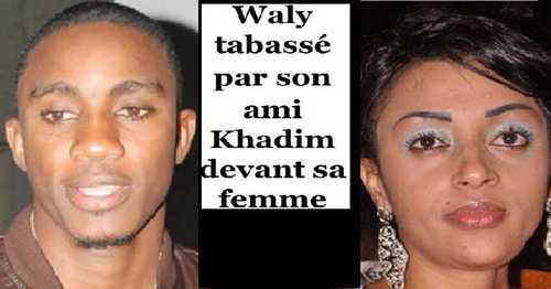 Wally Seck sévèrement tabassé devant sa femme par son ami Khadim Ndiaye à Sacré-Cœur