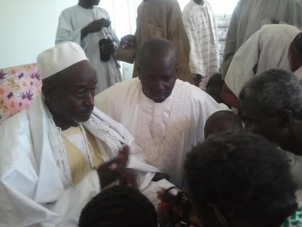 ​Le célèbre "Mini Car", ex chambellan de Serigne Saliou Mbacké, soutient désormais Idrissa Seck