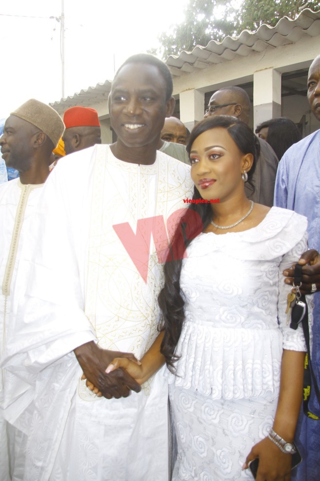 Mouhamed, le fils de Thione Ballago Seck se marie. Revivez les images du mariage